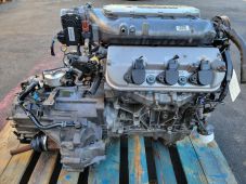 Двигатель б/у к Honda Accord VII J30A5 3,0 Бензин контрактный, арт. 714HD Двигатель б/у к Honda Accord VII J30A5 3,0 Бензин контрактный, арт. 714HD