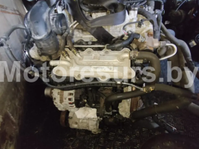 Двигатель б/у к Volkswagen Polo 5 CHZB 1.0 Бензин контрактный, арт. 237VW