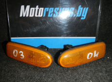Повторитель поворота к Nissan Sunny B14 (1990 - 1999) левый, art. pp04 Повторитель поворота к Nissan Sunny B14 (1990 - 1999) левый, art. pp04