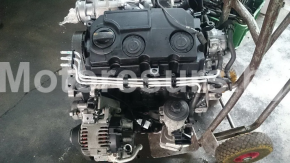 Двигатель б/у к Volkswagen Jetta 5 (2005 - 2010) BMM 2.0 Дизель контрактный, арт. 741VW