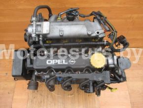 Двигатель б/у к Opel Astra G Z16SE 1,6 Бензин контрактный, арт. 759OP