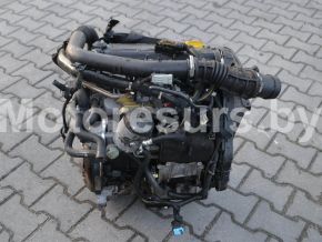 Двигатель б/у к Opel Meriva A Y17DT 1,7 Дизель контрактный, арт. 640OP