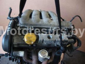 Контрактный двигатель б/у на Opel Astra F X14XE 1.4 Бензин, арт. 3399742