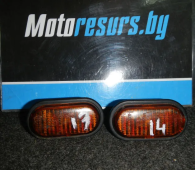 Повторитель поворота к Renault Megane 1 (1995 - 2008) левый, art. pp14 Повторитель поворота к Renault Megane 1 (1995 - 2008) левый, art. pp14