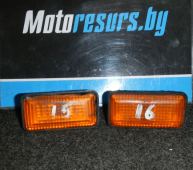 Повторитель поворота к Volkswagen Golf 3 правый, art. pp15 Повторитель поворота к Volkswagen Golf 3 правый, art. pp15