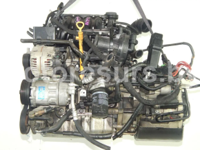 Двигатель б/у к Volkswagen New Beetle BFS 1,6 Бензин контрактный, арт. 450VW