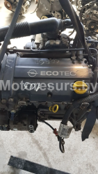 Двигатель б/у к Opel Meriva A Z14XEP 1,4 Бензин контрактный, арт. 633OP