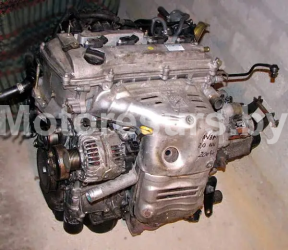 Двигатель б/у к Toyota Avensis 2 (2003 - 2008) 1AZ-FSE 2.0 Бензин контрактный, арт. 608TT