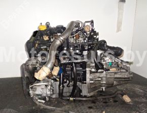 Двигатель б/у к Renault Clio 3 (2005 - 2012) K9K 764 1,5 Дизель контрактный, арт. 990RLT