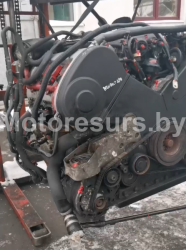 Двигатель б/у к Audi A8 BFM 4,2 Бензин контрактный c КПП, арт. 444ADK