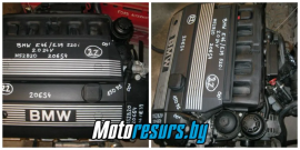 Двигатель б/у к BMW 5 (E39) M52B20 (206S4) 2 л. бензин, art. dvs85 Двигатель б/у к BMW 5 (E39) M52B20 (206S4) 2 л. бензин, art. dvs85