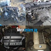 Двигатель б/у к BMW 3 (E46) M52B20 (206S4) 2 л. бензин, art. dvs77 Двигатель б/у к BMW 3 (E46) M52B20 (206S4) 2 л. бензин, art. dvs77
