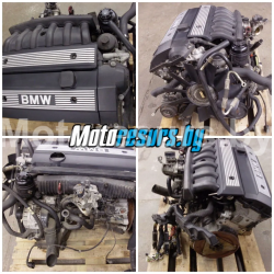 Двигатель б/у к BMW 7 (E38) M52B28 (286S1) 2,8 л. бензин, art. dvs99