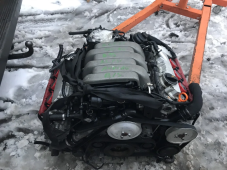 Двигатель б/у к Audi A4 (B7) AUK, BKH 3,2 Бензин контрактный, арт. 722AD Двигатель б/у к Audi A4 (B7) AUK, BKH 3,2 Бензин контрактный, арт. 722AD