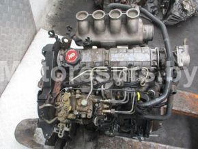 Двигатель б/у к Renault Clio 1 (1990 - 1998) F8Q 696, F8Q 632 1,9 Дизель контрактный, арт. 1008RLT