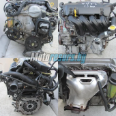 Двигатель б/у к Toyota Yaris 2 (2005 - 2011) 2NZ-FE 1,3 л. бензин, art. dvs276 Двигатель б/у к Toyota Yaris 2 (2005 - 2011) 2NZ-FE 1,3 л. бензин, art. dvs276