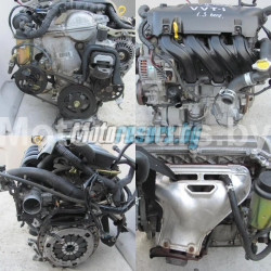 Двигатель б/у к Toyota Yaris 2 (2005 - 2011) 2NZ-FE 1,3 л. бензин, art. dvs276