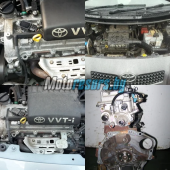 Двигатель б/у к Toyota Yaris 2 (2005 - 2011) 2SZ-FE 1,3 л. бензин, art. dvs278 Двигатель б/у к Toyota Yaris 2 (2005 - 2011) 2SZ-FE 1,3 л. бензин, art. dvs278