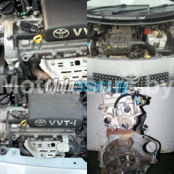 Двигатель б/у к Toyota Yaris 2 (2005 - 2011) 2SZ-FE 1,3 л. бензин, art. dvs277