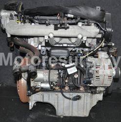 Двигатель б/у к Opel Meriva A Z16LET 1,6 Бензин контрактный, арт. 637OP