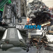 Двигатель б/у к BMW 5 (E39) M62B35 (358S1) 3,5 л. бензин, art. dvs95 Двигатель б/у к BMW 5 (E39) M62B35 (358S1) 3,5 л. бензин, art. dvs95
