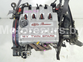 Двигатель б/у к Alfa Romeo 166 AR 36301 2.0 Бензин контрактный, арт. 90AR