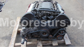 Двигатель б/у к Audi A8 BFM 4,2 Бензин контрактный, арт. 444AD