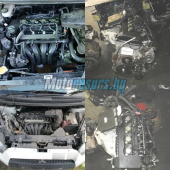 Двигатель б/у к Mitsubishi Colt (2002 - 2012) 4A90 1,6 л. бензин, art. dvs218 Двигатель б/у к Mitsubishi Colt (2002 - 2012) 4A90 1,6 л. бензин, art. dvs218