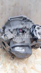 КПП роботизированная БУ Peugeot 206 1.4 бензин 20cp73, арт kp4104mr