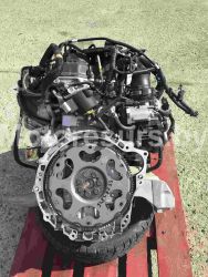 Двигатель б/у к Alfa Romeo Giulia 55273835 2,0 Бензин контрактный, арт. 137AR