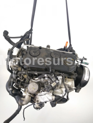 Двигатель б/у к Seat Ibiza (2008 - наст. время) BLS 1,9 Дизель контрактный, арт. 206SE