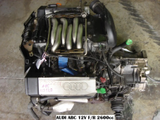 Двигатель б/у к Audi 80 (B4) ABC 2,6 Бензин контрактный, арт. 896AD Двигатель б/у к Audi 80 (B4) ABC 2,6 Бензин контрактный, арт. 896AD