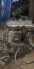 Двигатель б/у к Hyundai Lantra (1995 - 2000) DJY 1,9 Дизель контрактный, арт. 580HDI