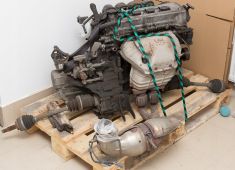 Двигатель б/у к Toyota MR 2 1ZZ-FE 1,8 Бензин контрактный, арт. 365TT Двигатель б/у к Toyota MR 2 1ZZ-FE 1,8 Бензин контрактный, арт. 365TT
