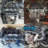Двигатель б/у к Citroen C3 I 8HY 1,4 л. дизель, art. dvs121 Двигатель б/у к Citroen C3 I 8HY 1,4 л. дизель, art. dvs121