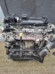 Двигатель б/у к Peugeot 1007 8HX, 8HZ (DV4TD) 1,4 Дизель контрактный, арт. 939PG