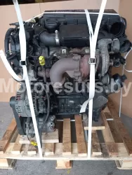 Двигатель б/у к Nissan Navara YD25DDTi 2,5 л. дизель, art. dvs224