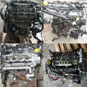 Двигатель б/у к Alfa Romeo 156 937A5.000 1,9 л. дизель, art. dvs3 Двигатель б/у к Alfa Romeo 156 937A5.000 1,9 л. дизель, art. dvs3