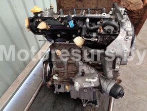 Двигатель б/у к Alfa Romeo Mito 955 A4.000 1,6 Дизель контрактный, арт. 161AR