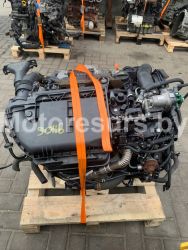 Двигатель б/у к Peugeot 207 9HP (DV6DTED) 1,6 Дизель контрактный, арт. 855PG