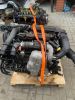 Двигатель б/у к Peugeot 207 9HP (DV6DTED) 1,6 Дизель контрактный, арт. 855PG