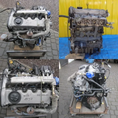 Двигатель б/у к Alfa Romeo 156 AR 32302 1,9 л. дизель, art. dvs4 Двигатель б/у к Alfa Romeo 156 AR 32302 1,9 л. дизель, art. dvs4