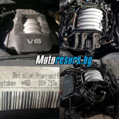 Двигатель б/у к Audi A6 (C5) AQD 2,8 л. бензин, art. dvs57 Двигатель б/у к Audi A6 (C5) AQD 2,8 л. бензин, art. dvs57