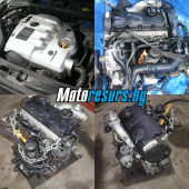 Двигатель б/у к Audi A4 (B6) AWX 1,9 л. дизель, art. dvs39 Двигатель б/у к Audi A4 (B6) AWX 1,9 л. дизель, art. dvs39