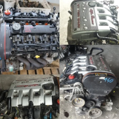 Двигатель б/у к Alfa Romeo 156 AR 32201 1,8 л. бензин, art. dvs2 Двигатель б/у к Alfa Romeo 156 AR 32201 1,8 л. бензин, art. dvs2