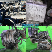 Двигатель б/у к Honda CR-V (1995 - 2001) B20B3 2 л. бензин, art. dvs185 Двигатель б/у к Honda CR-V (1995 - 2001) B20B3 2 л. бензин, art. dvs185