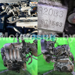 Двигатель б/у к Honda CR-V (1995 - 2001) B20B3 2 л. бензин, art. dvs185