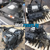 Двигатель б/у к Audi A6 (C5) BDV 2,4 л. бензин, art. dvs53 Двигатель б/у к Audi A6 (C5) BDV 2,4 л. бензин, art. dvs53