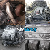 Двигатель б/у к Chrysler Voyager EGA 3,3 л. бензин, art. dvs113 Двигатель б/у к Chrysler Voyager EGA 3,3 л. бензин, art. dvs113