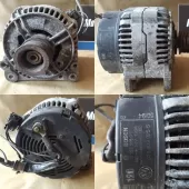Генератор VW Golf III (3) Passat III (3) 1.9TD 120A Генератор VW Golf III (3) Passat III (3) 1.9TD 120A